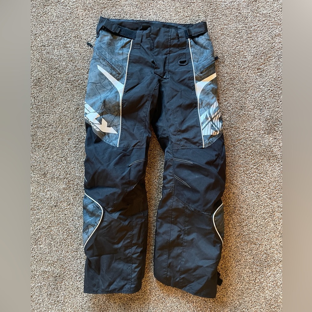 EUC FLY SNOWMOBILE PANTS